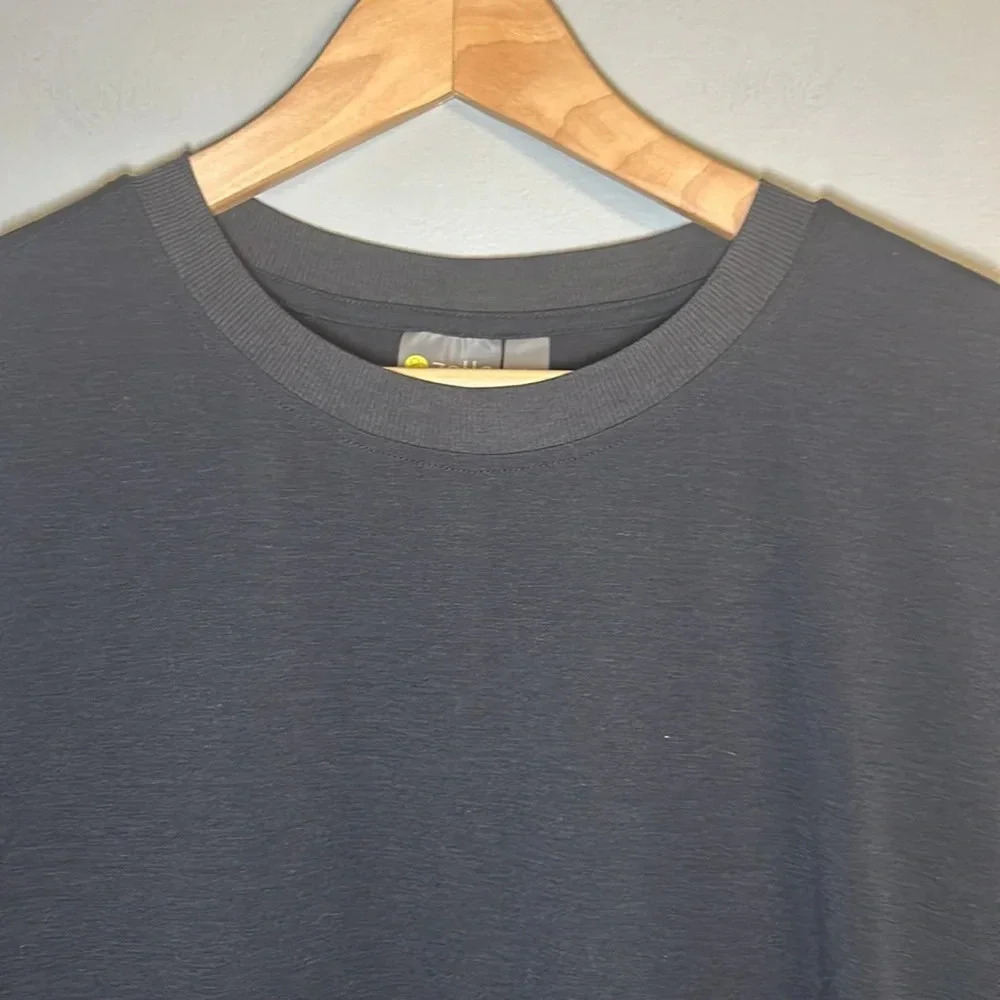 Zella Embody Oversize T-Shirt in Black, Sz XS, Tee, Activewear, Athleisure - Picture 5 of 12